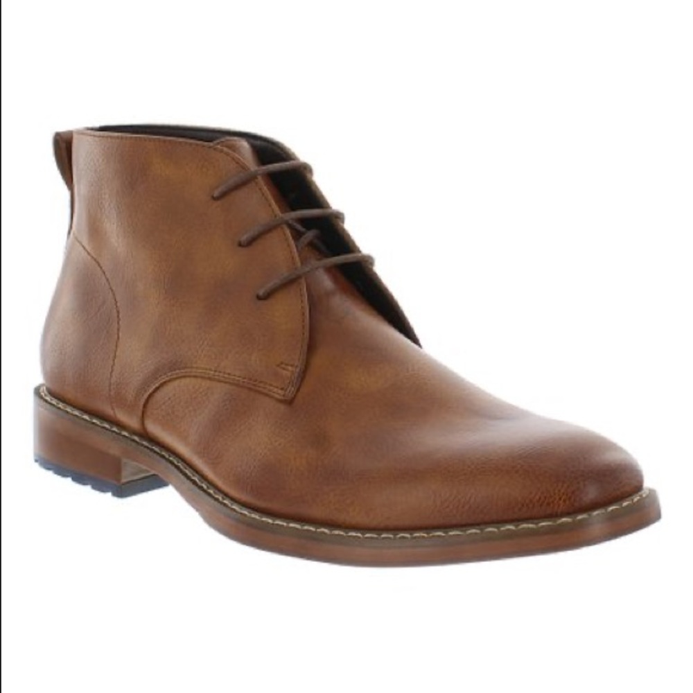 Can Heusen Gibson Ankle Boot Cognac/Brown